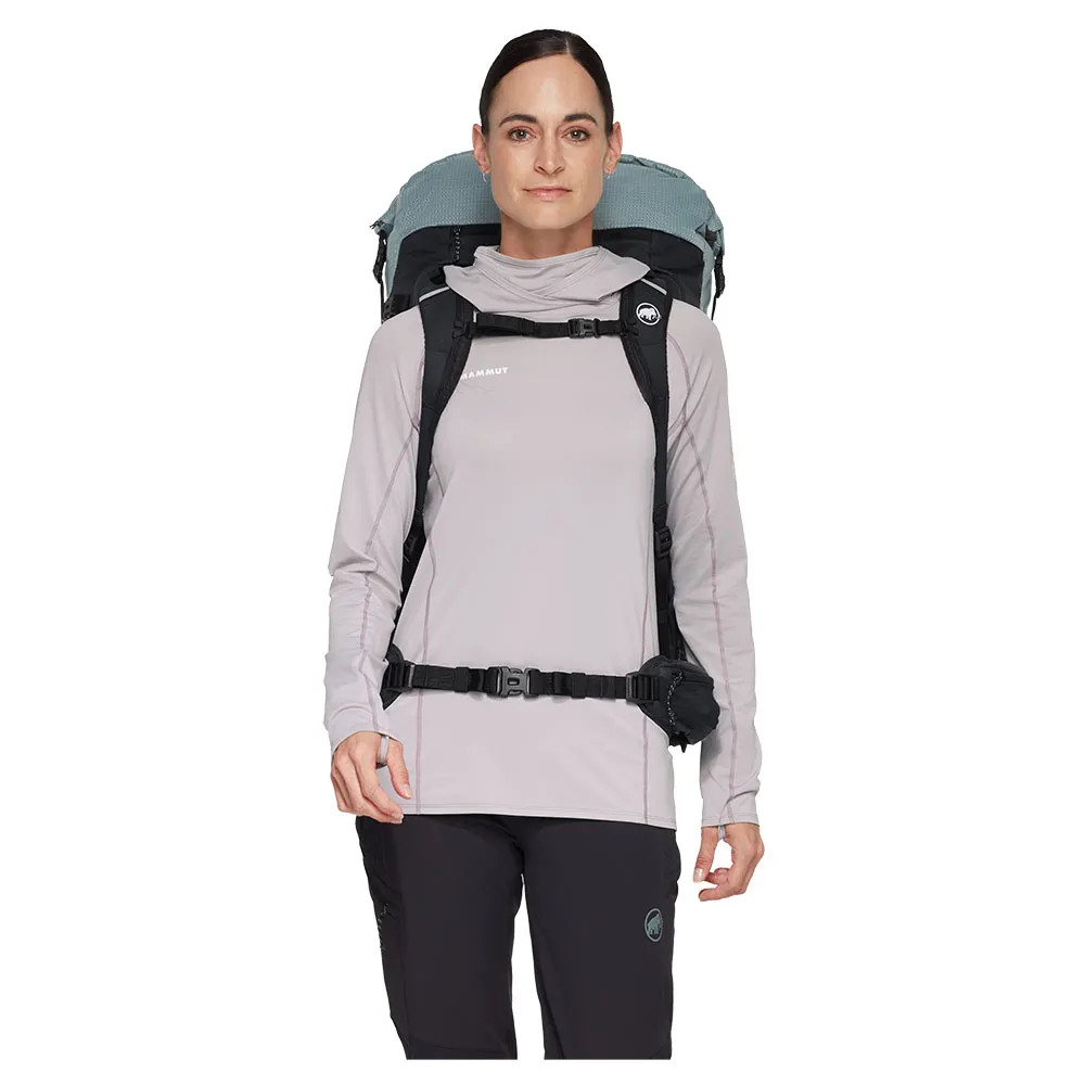 Mammut Ducan Spine 70-80l Damenrucksack, Strata / black Mammut Ducan Spine 70-80l Damenrucksack, Strata / black