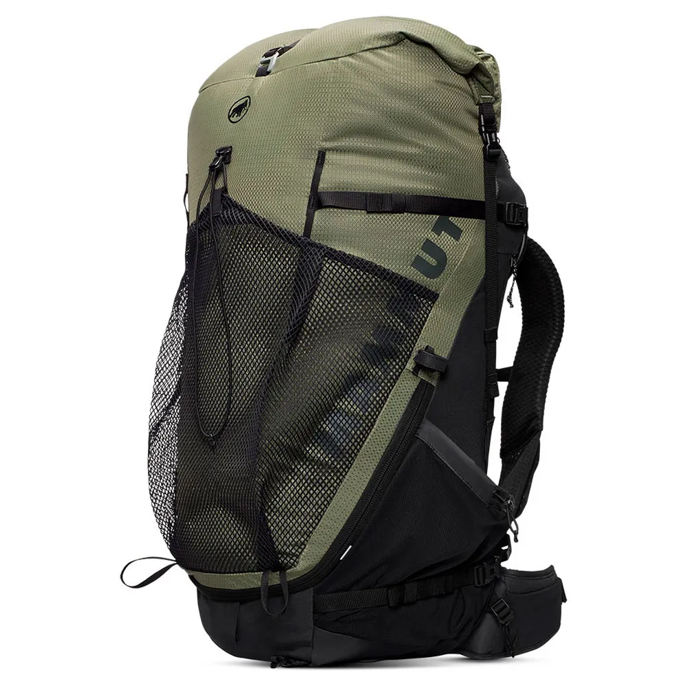 Mammut Ducan Spine 70-80l Rucksack, Marsh / black Mammut Ducan Spine 70-80l Rucksack, Marsh / black