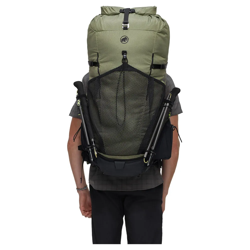 Mammut Ducan Spine 70-80l Rucksack, Marsh / black Mammut Ducan Spine 70-80l Rucksack, Marsh / black