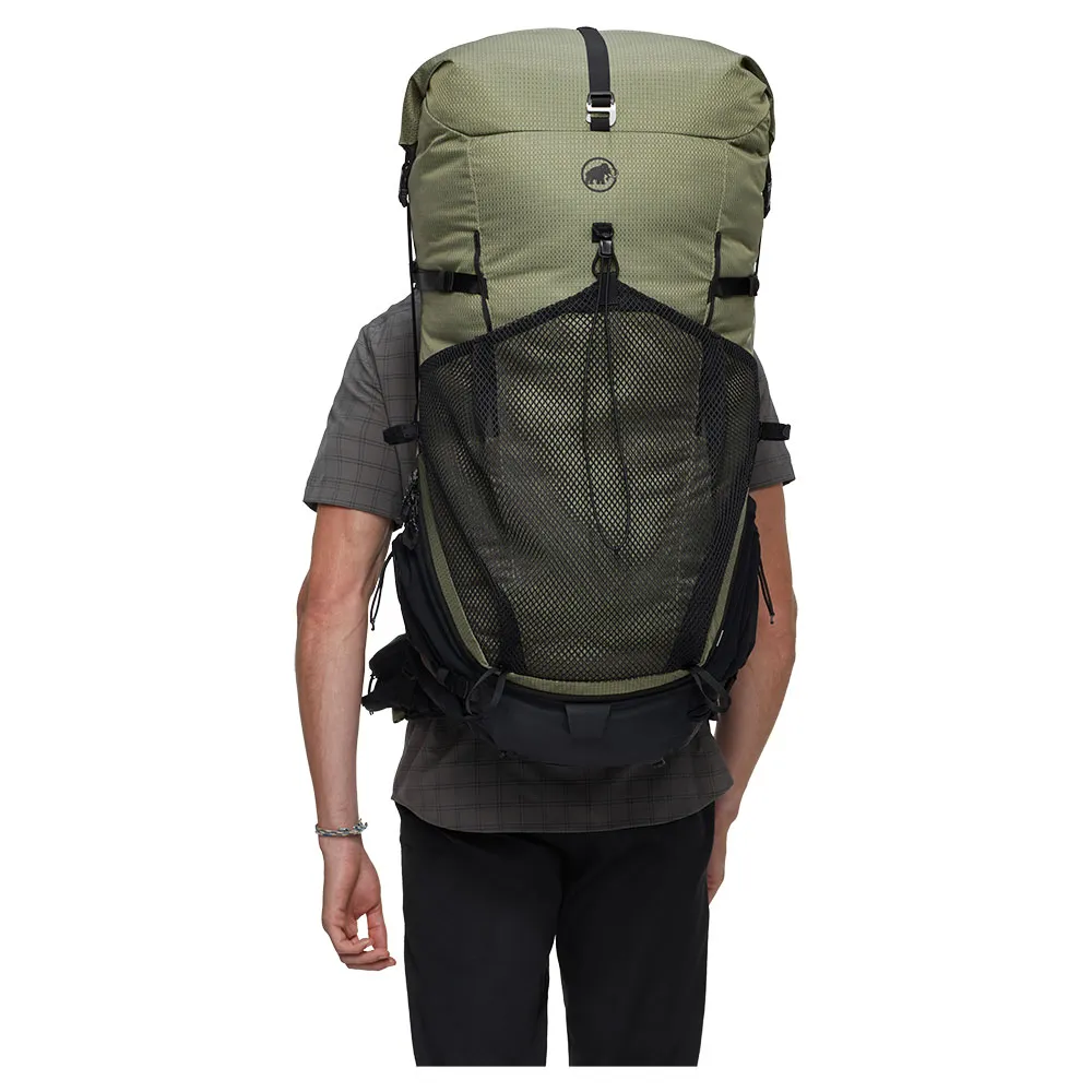 Mammut Ducan Spine 70-80l Rucksack, Marsh / black Mammut Ducan Spine 70-80l Rucksack, Marsh / black