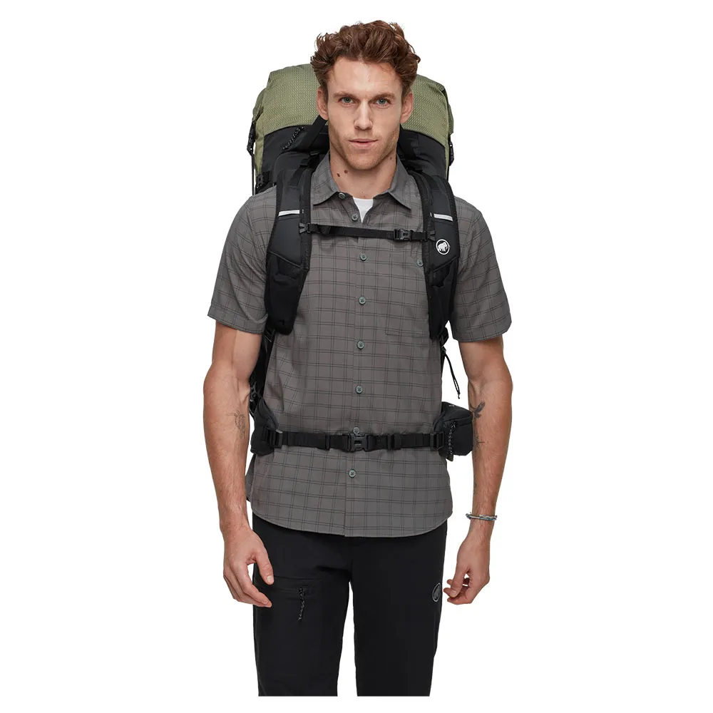 Mammut Ducan Spine 70-80l Rucksack, Marsh / black Mammut Ducan Spine 70-80l Rucksack, Marsh / black