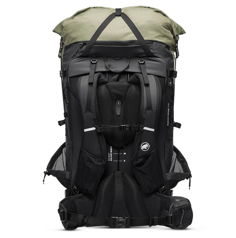 Mammut Ducan Spine 70-80l Rucksack, Marsh / black Mammut Ducan Spine 70-80l Rucksack, Marsh / black