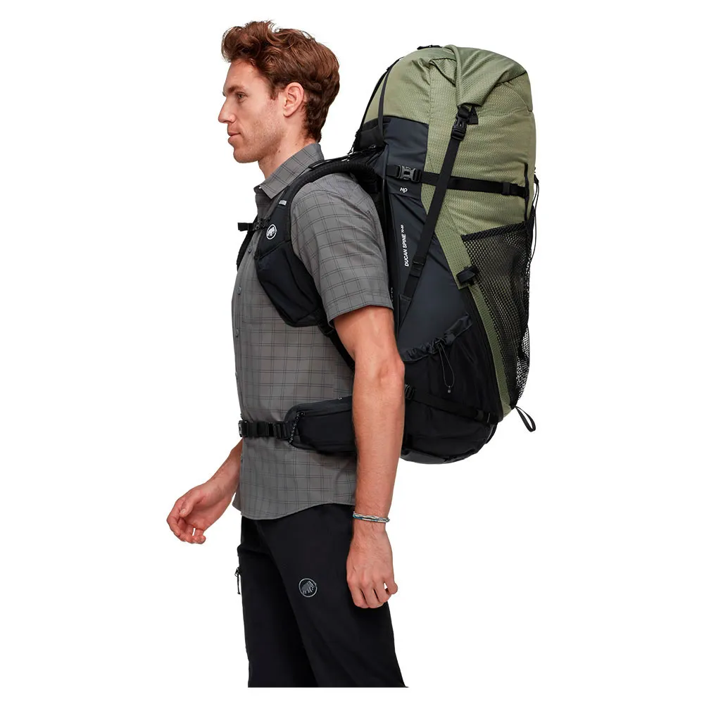 Mammut Ducan Spine 70-80l Rucksack, Marsh / black Mammut Ducan Spine 70-80l Rucksack, Marsh / black