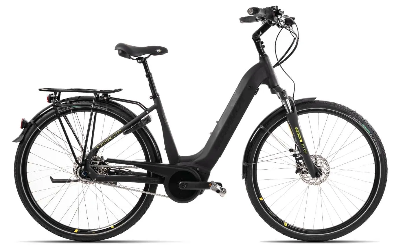 Mammut E-dition City 500Wh 7N Wave, Schwarz, 56cm Mammut E-dition City 500Wh 7N Wave, Schwarz, 56cm