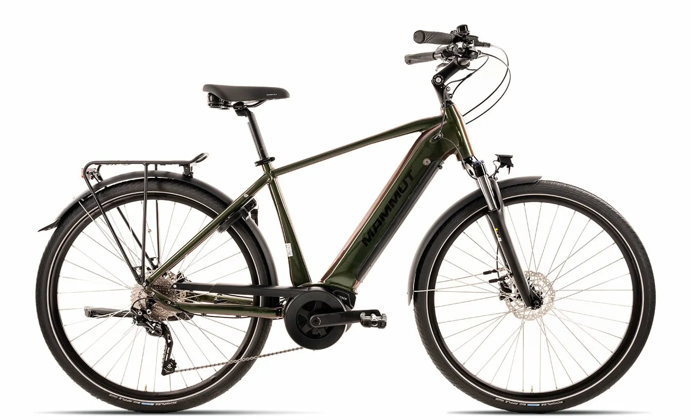 Mammut E-Dition Sport 9 400Wh 10K Diamant, Schwarz, 50cm Mammut E-Dition Sport 9 400Wh 10K Diamant, Schwarz, 50cm