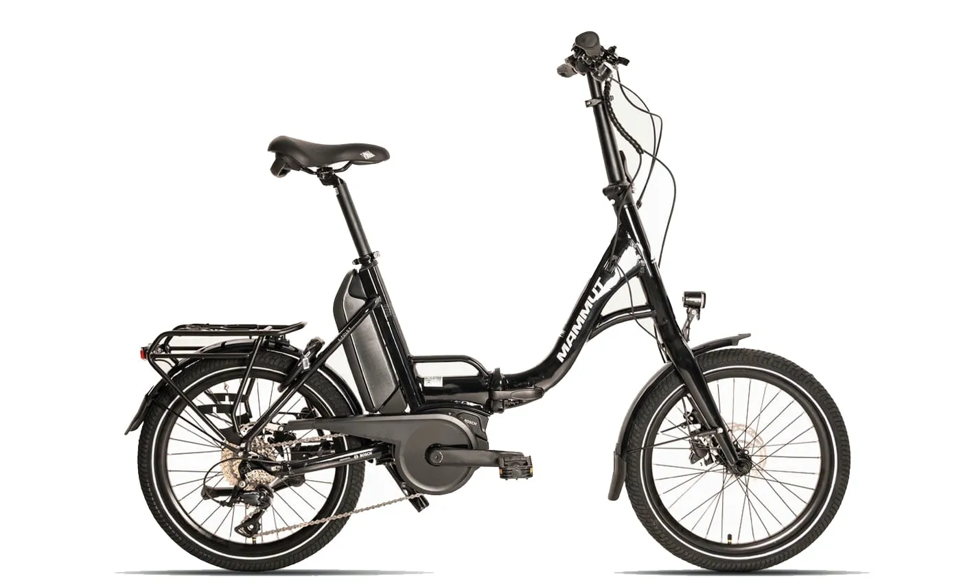 Mammut E-Fold 9 - 400Wh 9K Faltrad, Grau, 45cm