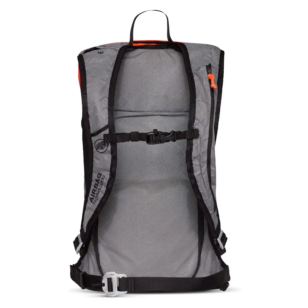 Mammut Eiger Free 20l Removable Airbag 3.0 Rucksack, Storm grey
