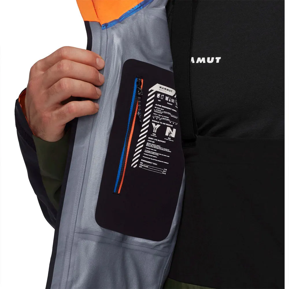 Mammut Eiger Free Advanced Hs Jacke Mammut Eiger Free Advanced Hs Jacke