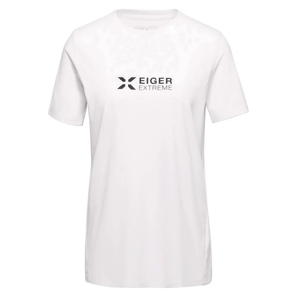 Mammut Eiger Logo Kurzarm-t-shirt Mammut Eiger Logo Kurzarm-t-shirt