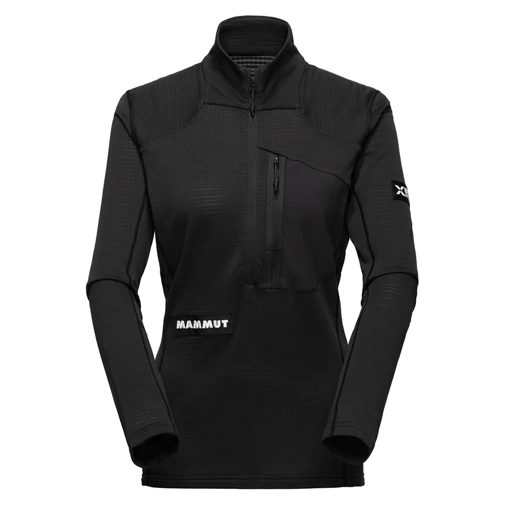 Mammut Eiger Nordwand Advanced Fl Halbreißverschluss-sweatshirt Mammut Eiger Nordwand Advanced Fl Halbreißverschluss-sweatshirt
