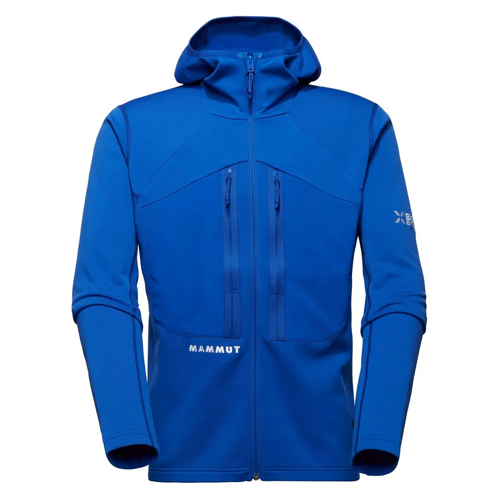 Mammut Eiger Nordwand Advanced Fleece Mit Durchgehendem Reißverschluss