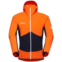 Mammut Eiger Speed Hybrid Kapuzenfleece Mammut Eiger Speed Hybrid Kapuzenfleece