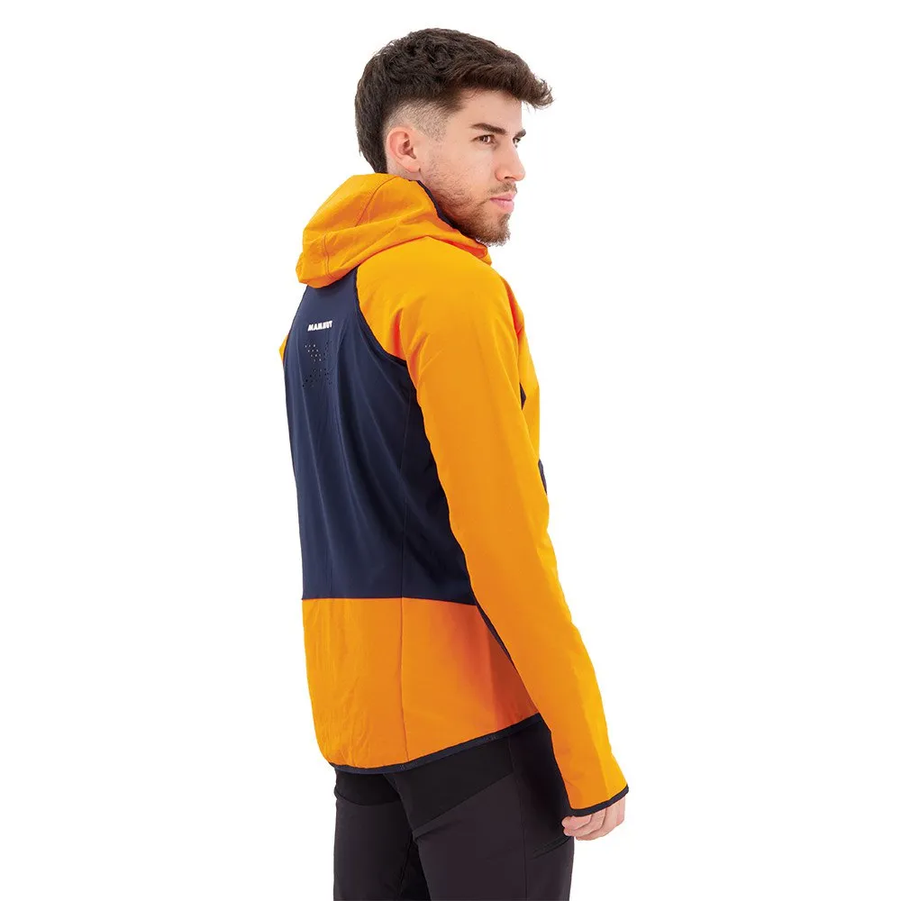 Mammut Eiger Speed Hybrid Kapuzenfleece Mammut Eiger Speed Hybrid Kapuzenfleece