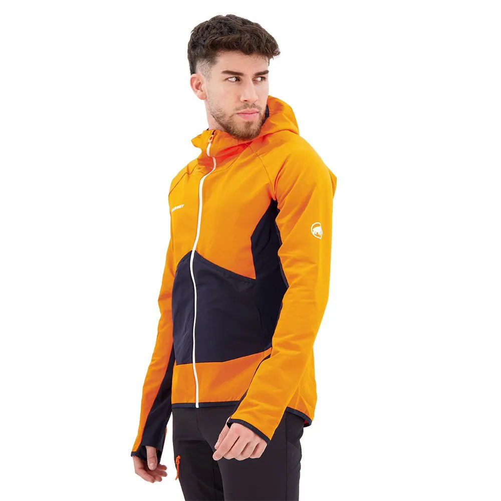Mammut Eiger Speed Hybrid Kapuzenfleece Mammut Eiger Speed Hybrid Kapuzenfleece