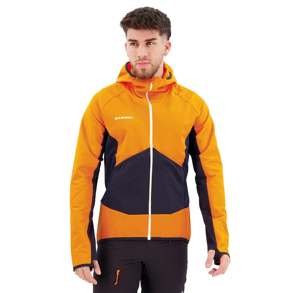 Mammut Eiger Speed Hybrid Kapuzenfleece Mammut Eiger Speed Hybrid Kapuzenfleece