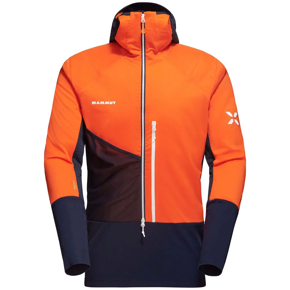 Mammut Eiger Speed Ml Hybrid Halbreißverschluss-sweatshirt Mammut Eiger Speed Ml Hybrid Halbreißverschluss-sweatshirt