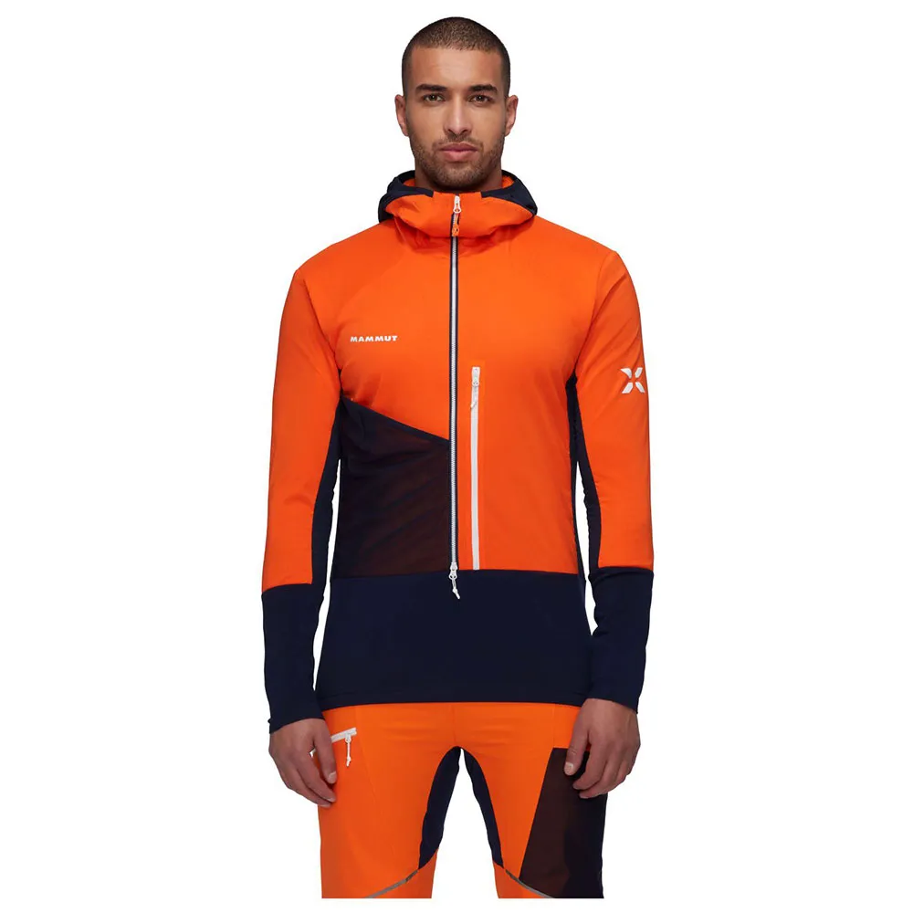 Mammut Eiger Speed Ml Hybrid Halbreißverschluss-sweatshirt Mammut Eiger Speed Ml Hybrid Halbreißverschluss-sweatshirt