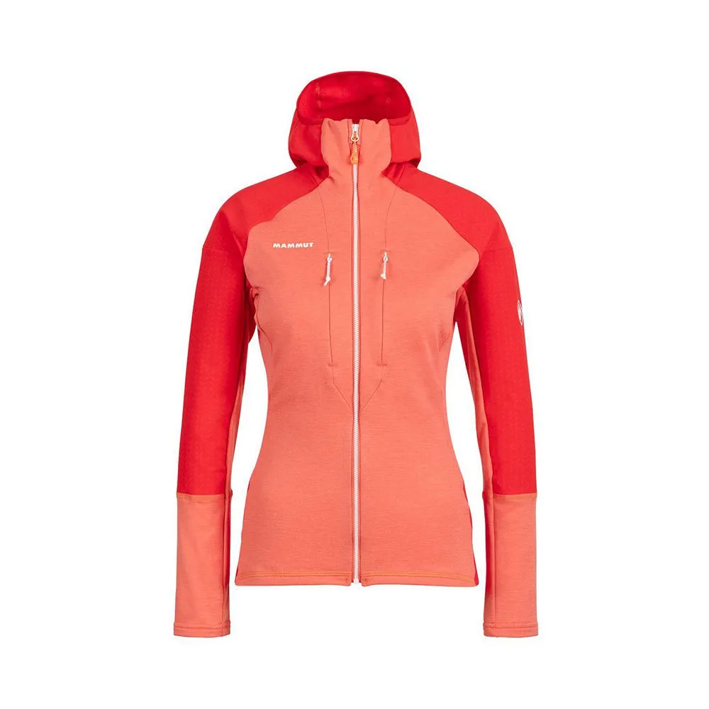 Mammut Eiswand Advanced Fleece Mit Durchgehendem Reißverschluss