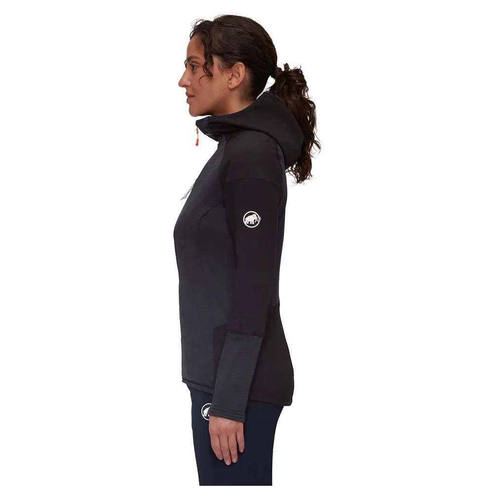 Mammut Eiswand Advanced Fleece Mit Durchgehendem Reißverschluss Refurbished, Black Mammut Eiswand Advanced Fleece Mit Durchgehendem Reißverschluss Refurbished, Black