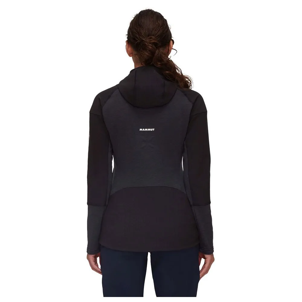 Mammut Eiswand Advanced Fleece Mit Durchgehendem Reißverschluss Refurbished, Black Mammut Eiswand Advanced Fleece Mit Durchgehendem Reißverschluss Refurbished, Black