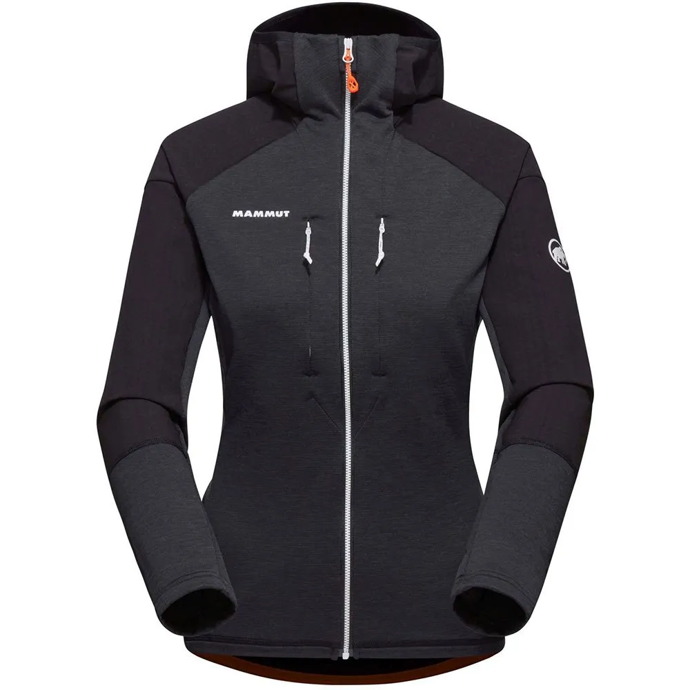 Mammut Eiswand Advanced Fleece Mit Durchgehendem Reißverschluss Refurbished, Black Mammut Eiswand Advanced Fleece Mit Durchgehendem Reißverschluss Refurbished, Black