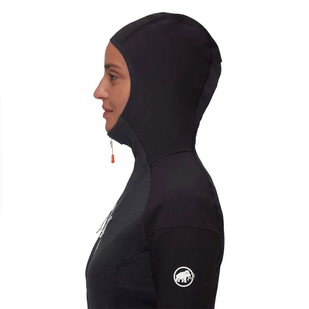 Mammut Eiswand Advanced Fleece Mit Durchgehendem Reißverschluss Refurbished, Black Mammut Eiswand Advanced Fleece Mit Durchgehendem Reißverschluss Refurbished, Black