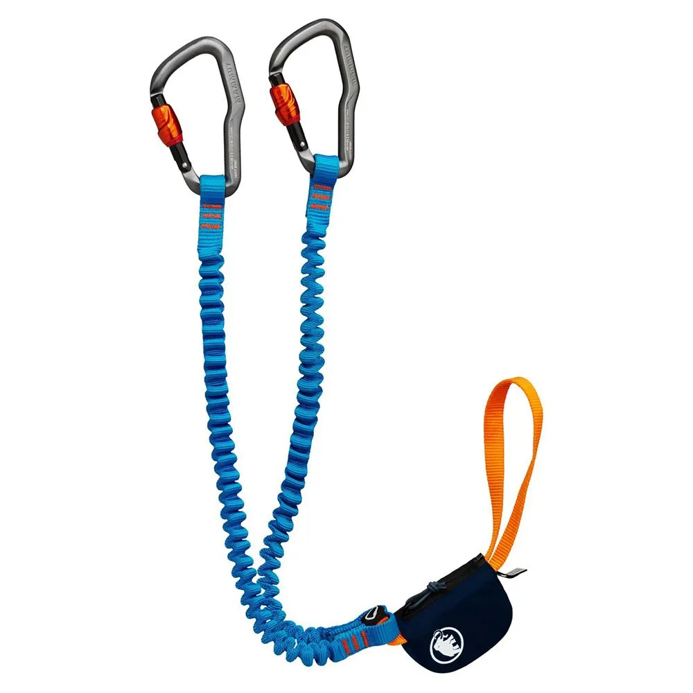 Mammut Ferrata Skywalker Classic Lanyards Und Energieabsorber, Marine Mammut Ferrata Skywalker Classic Lanyards Und Energieabsorber, Marine