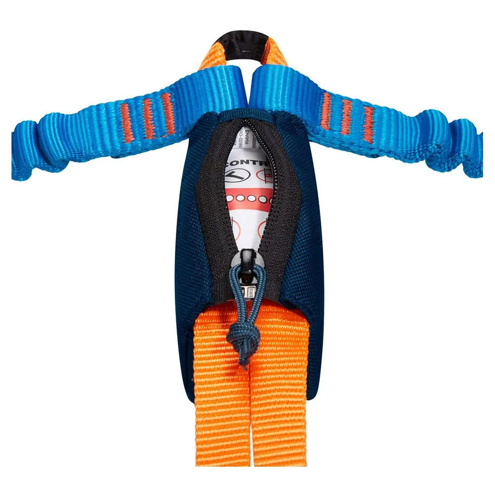 Mammut Ferrata Skywalker Pro Turn Lanyards Und Energieabsorber, Marine Mammut Ferrata Skywalker Pro Turn Lanyards Und Energieabsorber, Marine