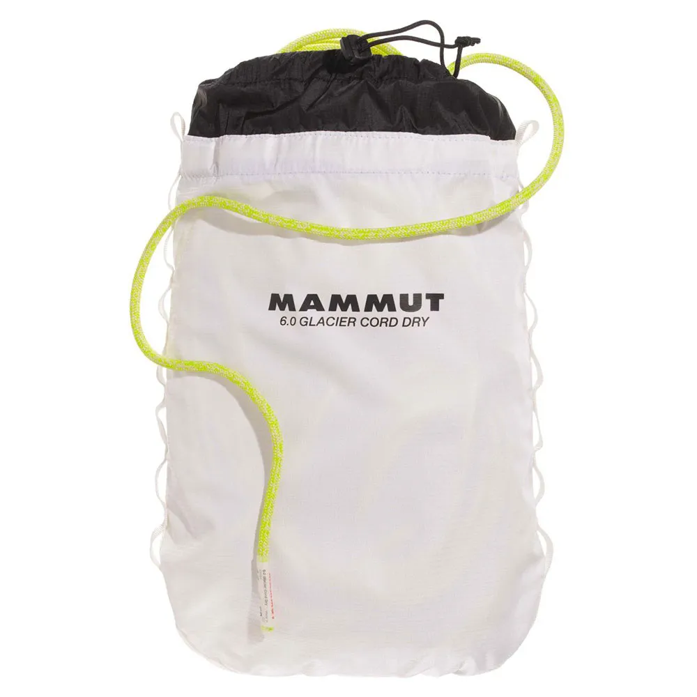 Mammut Glacier Dry 6 Mm Seil, Yellow melange, 60m Mammut Glacier Dry 6 Mm Seil, Yellow melange, 60m