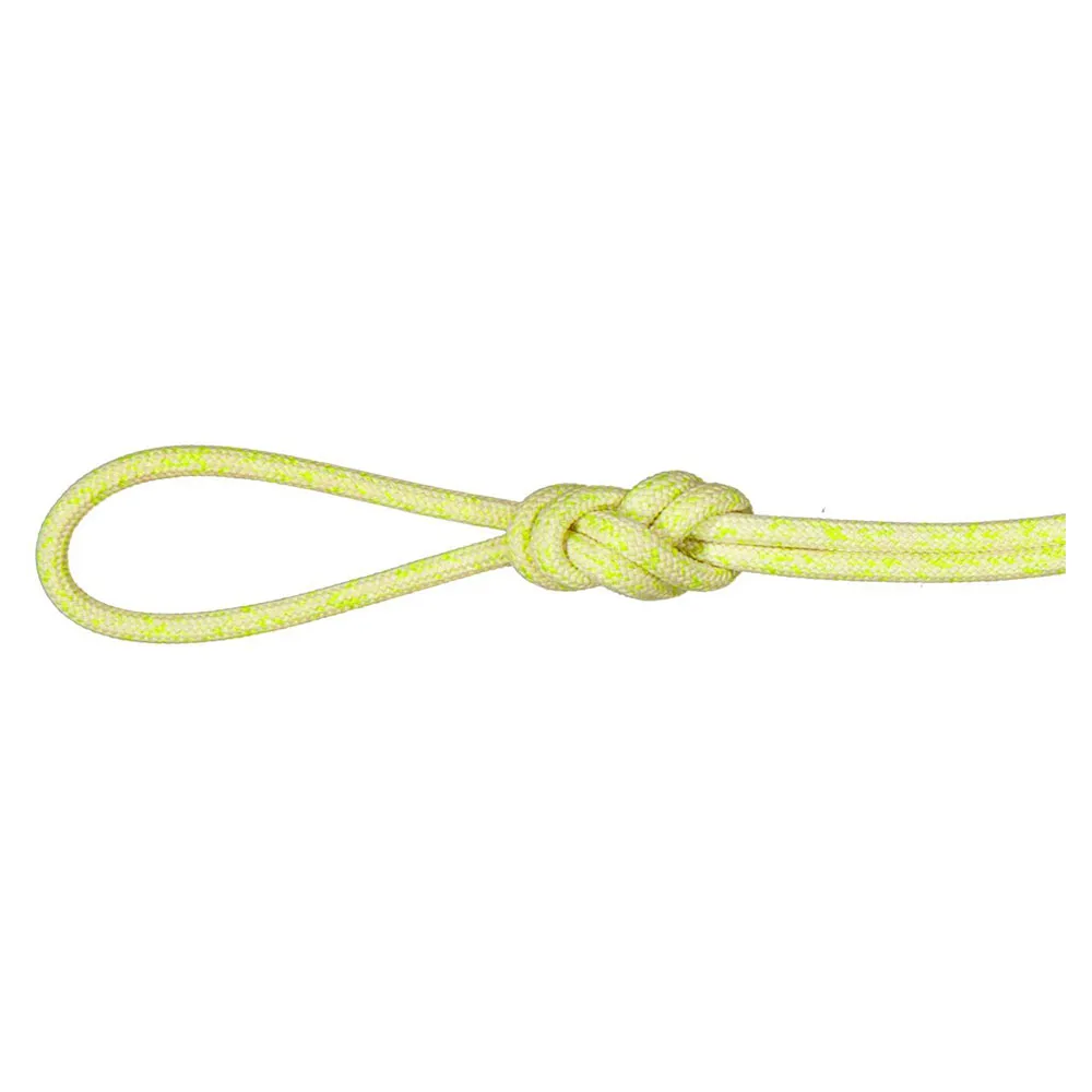 Mammut Glacier Dry 6 Mm Seil, Yellow melange, 60m Mammut Glacier Dry 6 Mm Seil, Yellow melange, 60m