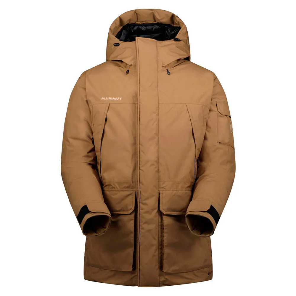 Mammut Goretex Hs Thermo Jacke, Dark sand Mammut Goretex Hs Thermo Jacke, Dark sand