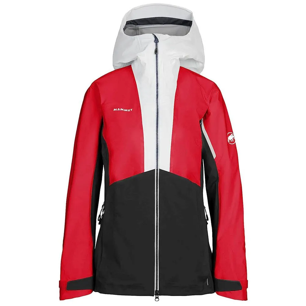 Mammut Haldigrat Hardshell Jacke, Black / magma Mammut Haldigrat Hardshell Jacke, Black / magma