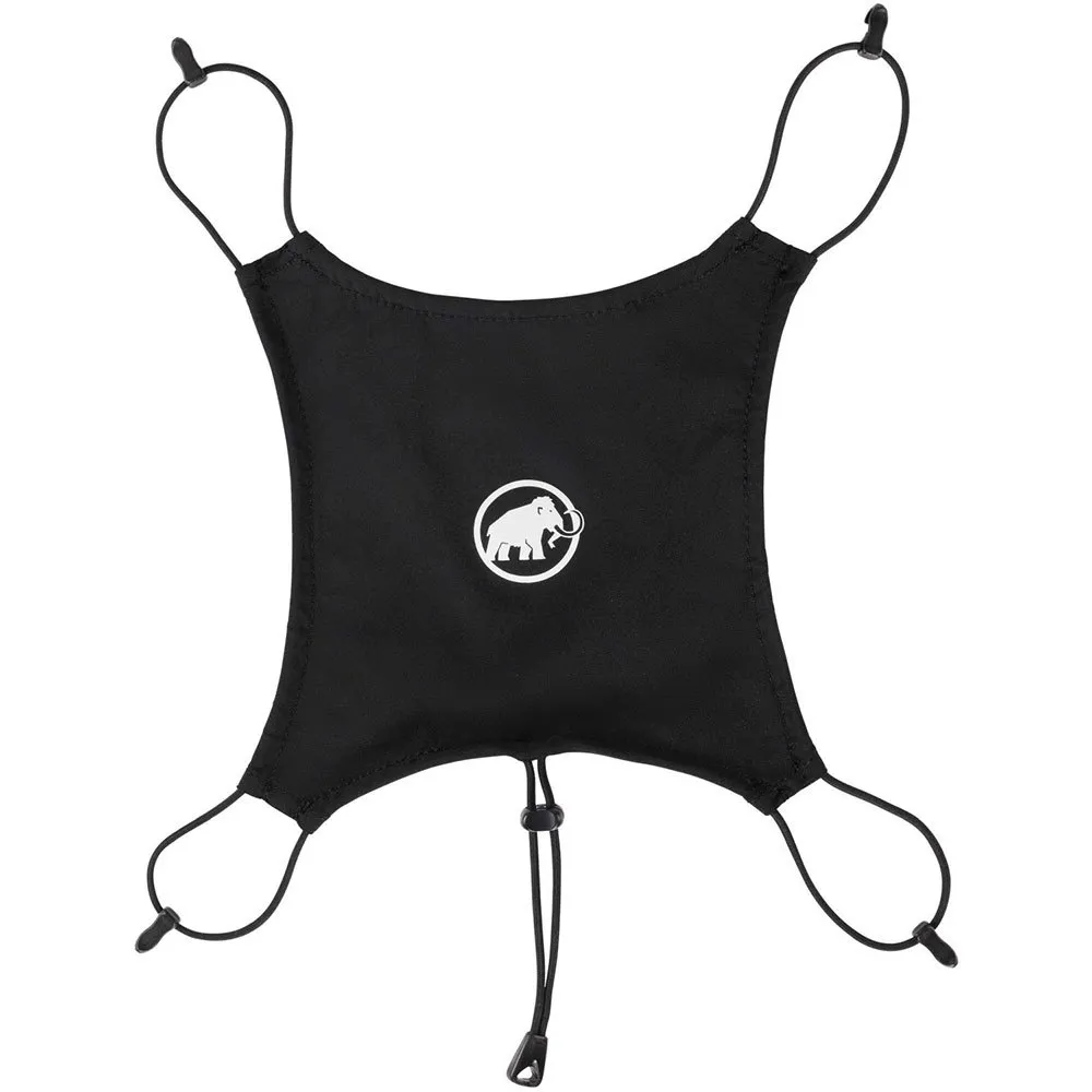 Mammut Helmhalter, Black, One Size