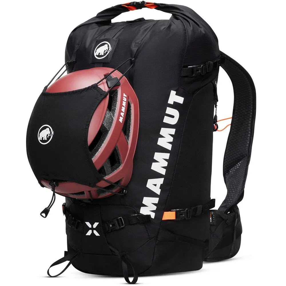 Mammut Helmhalter, Black, One Size