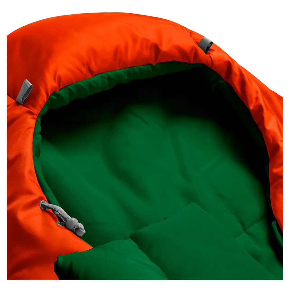 Mammut Igloo Se 3-season Schlafsack, Orange, Left Zipper