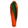 Mammut Igloo Se 3-season Schlafsack, Orange, Left Zipper