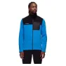 Glacier blue / black