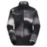 Mammut Innominata Light Grain Fleece Mit Durchgehendem Reißverschluss, Black / white