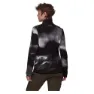 Mammut Innominata Light Grain Fleece Mit Durchgehendem Reißverschluss, Black / white