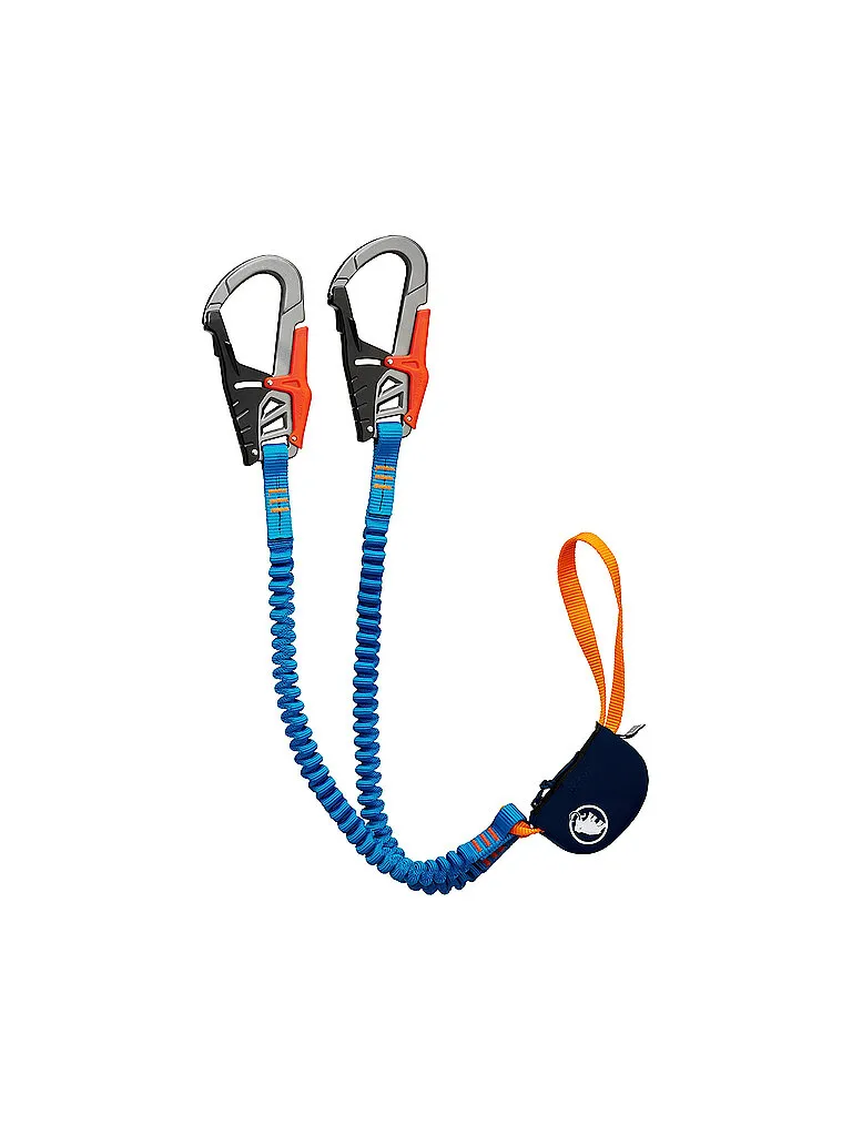 Mammut Klettersteigset Skywalker Pro Via Ferrata, Blau