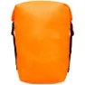 Vibrant orange