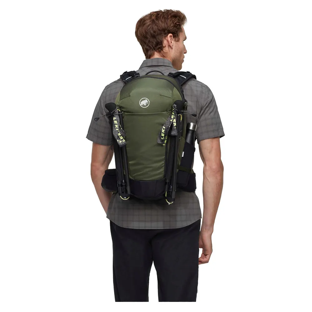 Mammut Lithium 25l Rucksack, Dark marsh / black