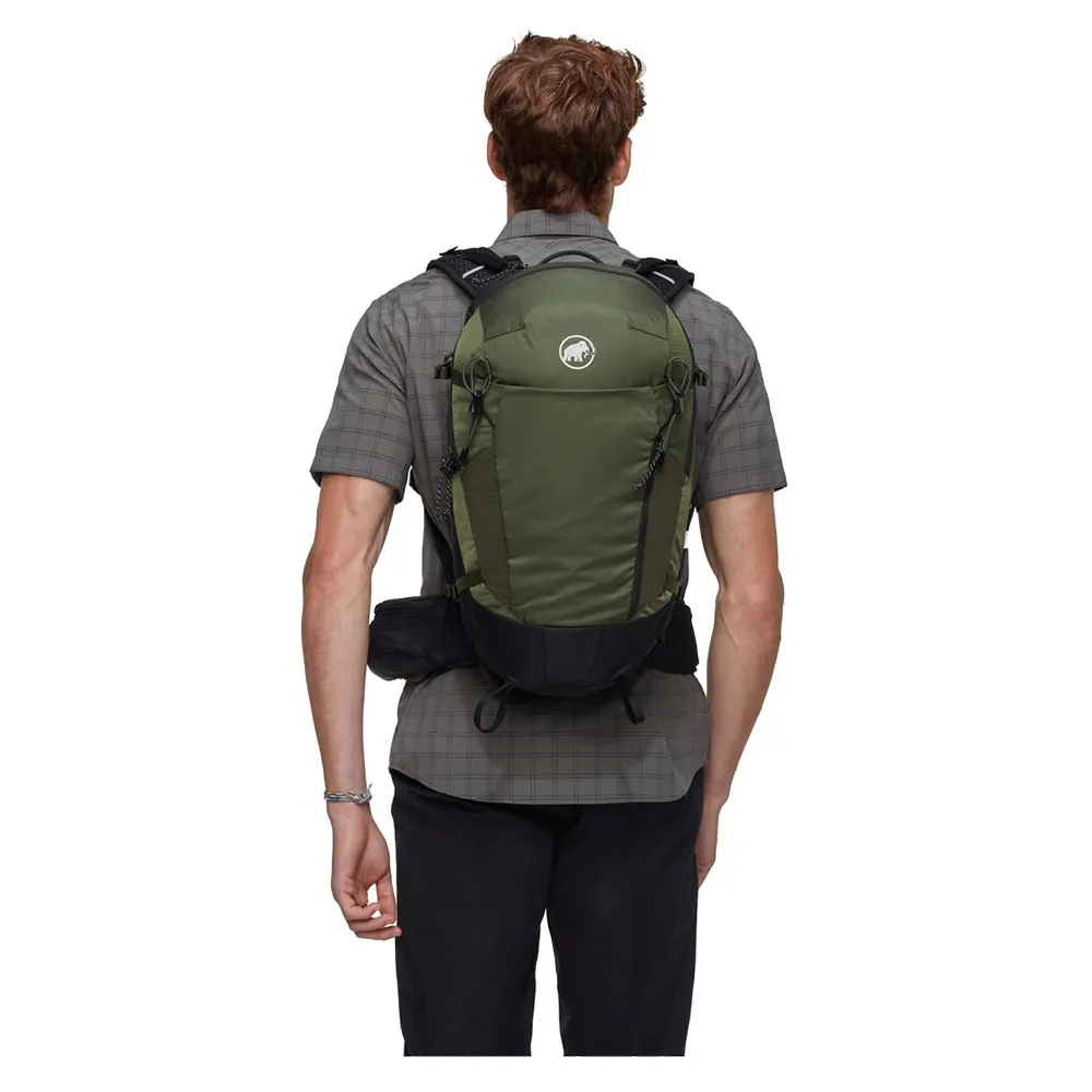 Mammut Lithium 25l Rucksack, Dark marsh / black