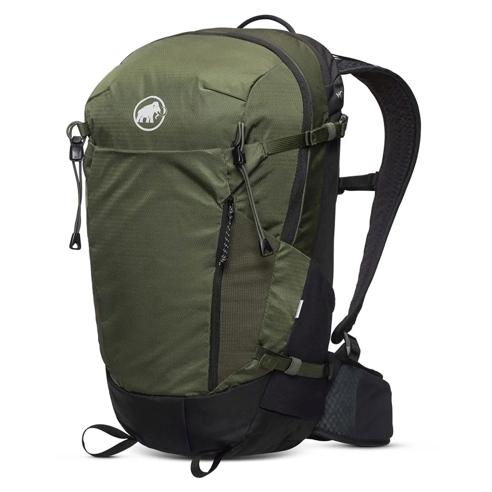 Mammut Lithium 25l Rucksack, Dark marsh / black
