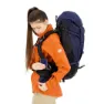 Mammut Lithium 40l Damenrucksack, Marine / black