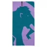 Deep teal / lavandin
