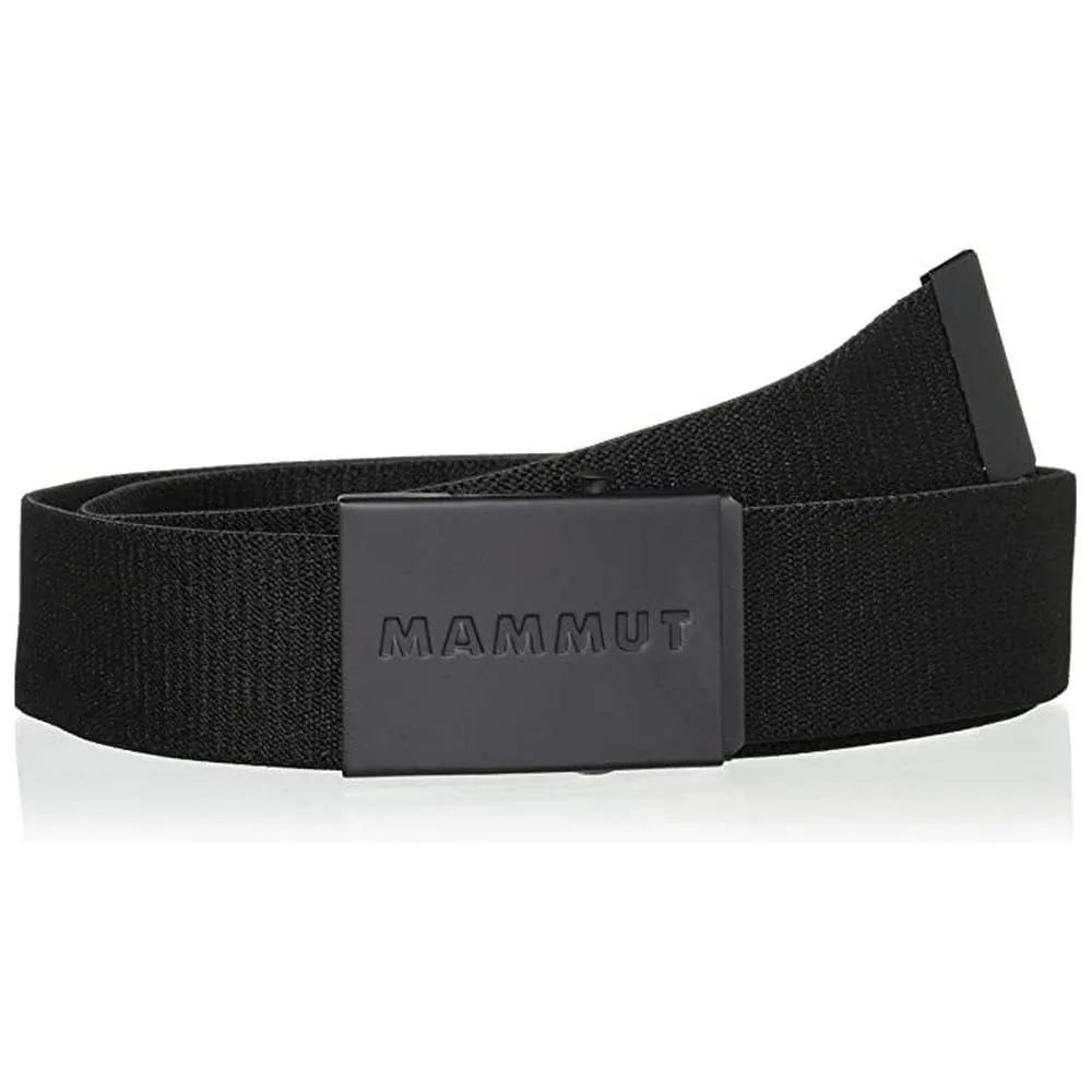 Mammut Logogürtel, Black, One Size Mammut Logogürtel, Black, One Size