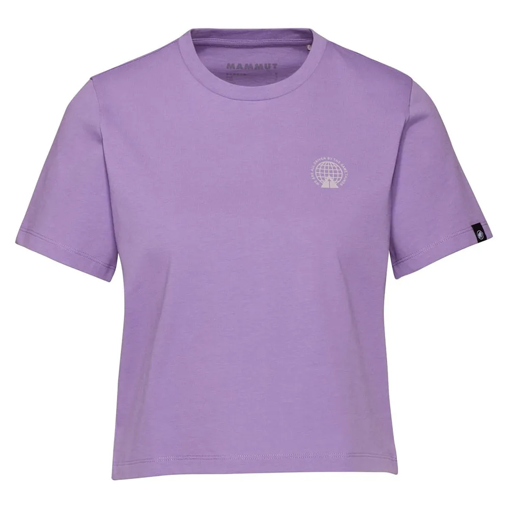 Mammut Massone Cropped Emblems Kurzarm-t-shirt Mammut Massone Cropped Emblems Kurzarm-t-shirt