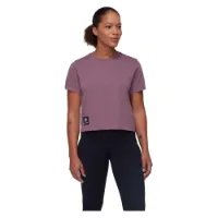 Mammut Massone Cropped Patch Kurzarm-t-shirt