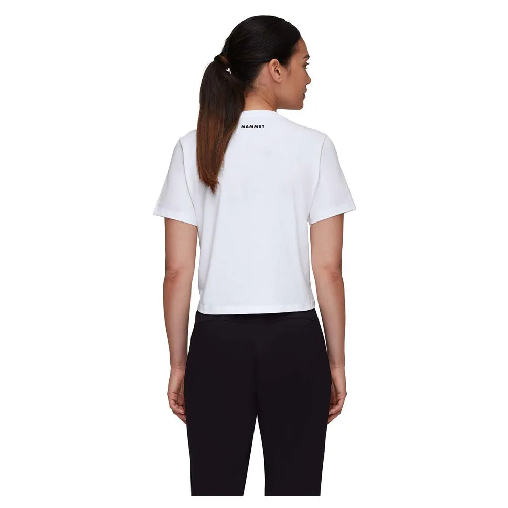 Mammut Massone Cropped Patch Kurzarm-t-shirt Mammut Massone Cropped Patch Kurzarm-t-shirt